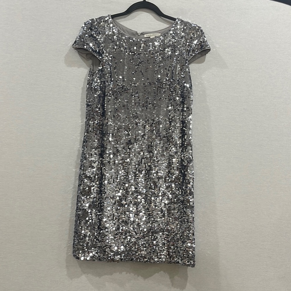 Sequin Banana Republic dress size 00